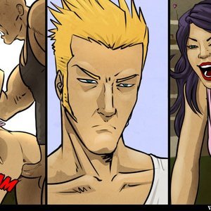 Zeopatra - Issue 4 (DarkBrain Comics) image 039