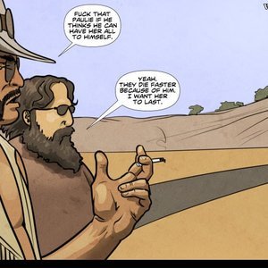 Zeopatra - Issue 4 (DarkBrain Comics) image 040