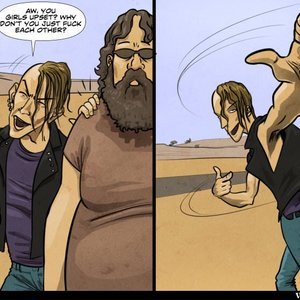 Zeopatra - Issue 4 (DarkBrain Comics) image 041
