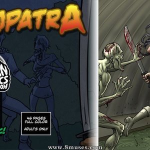 Zeopatra – Issue 5 (DarkBrain Comics) thumbnail