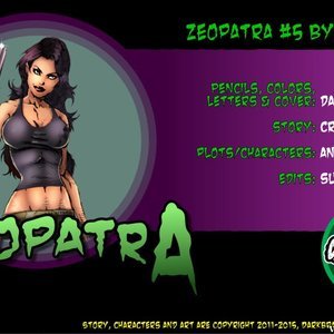 Zeopatra - Issue 5 (DarkBrain Comics) image 002