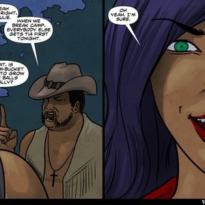 Zeopatra - Issue 5 (DarkBrain Comics) image 009