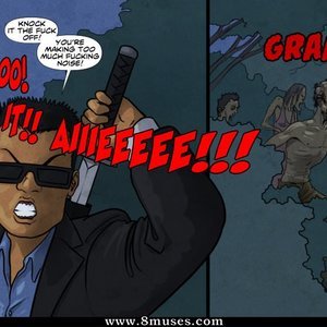 Zeopatra - Issue 5 (DarkBrain Comics) image 013