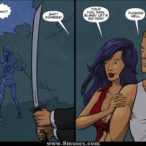 Zeopatra - Issue 5 (DarkBrain Comics) image 014