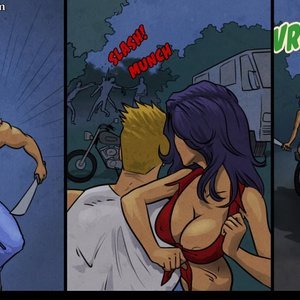 Zeopatra - Issue 5 (DarkBrain Comics) image 015