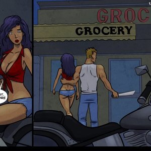 Zeopatra - Issue 5 (DarkBrain Comics) image 017