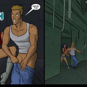 Zeopatra - Issue 5 (DarkBrain Comics) image 025