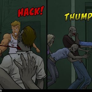 Zeopatra - Issue 5 (DarkBrain Comics) image 028