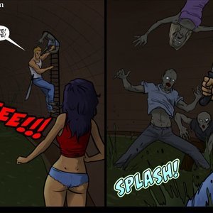 Zeopatra - Issue 5 (DarkBrain Comics) image 029