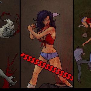 Zeopatra - Issue 5 (DarkBrain Comics) image 036