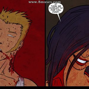 Zeopatra - Issue 5 (DarkBrain Comics) image 037