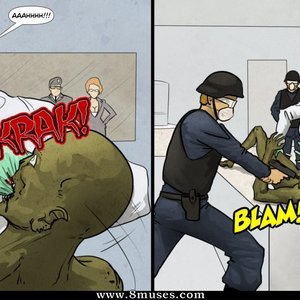 Zeopatra - Issue 5 (DarkBrain Comics) image 042