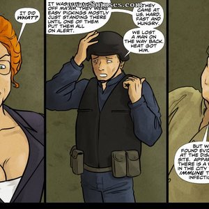 Zeopatra - Issue 5 (DarkBrain Comics) image 045