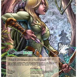 Zeopatra Phoenix (DarkBrain Comics) image 002