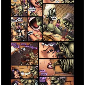 Zeopatra Phoenix (DarkBrain Comics) image 005