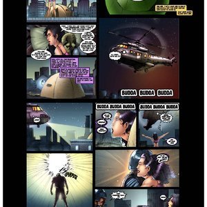 Zeopatra Phoenix (DarkBrain Comics) image 012