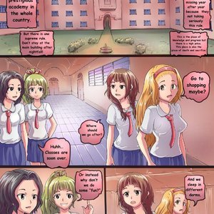 After School Story (DarkVasili Comics) thumbnail