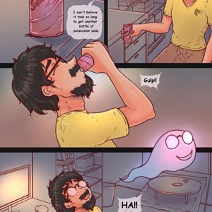 The Possession Soda – Issue 2 (DarkVasili Comics) thumbnail