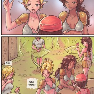 The the Little Ice Cream Shop (DarkVasili Comics) image 002