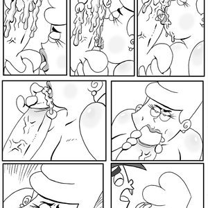 Detention Blue Balls - Issue 1 (DarkYamatoman Comics) image 008