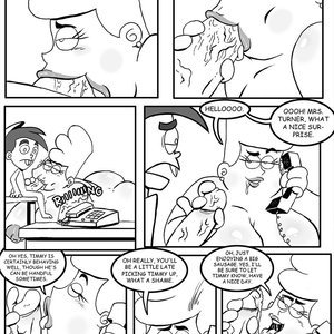Detention Blue Balls - Issue 2 (DarkYamatoman Comics) image 009
