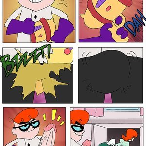 Dexter's Mom (DarkYamatoman Comics) image 002