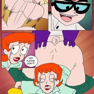 Dexter's Mom (DarkYamatoman Comics) image 006