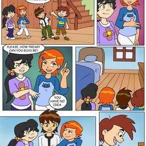 Fun at Kevin’s (DarkYamatoman Comics) thumbnail