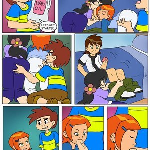 Fun at Kevin's (DarkYamatoman Comics) image 002