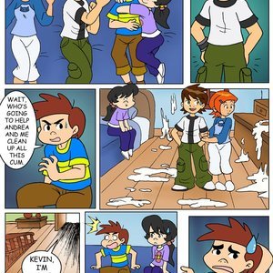 Fun at Kevin's (DarkYamatoman Comics) image 008