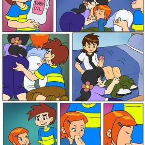 Fun at Kevin's (DarkYamatoman Comics) image 010