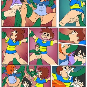Fun at Kevin's (DarkYamatoman Comics) image 015
