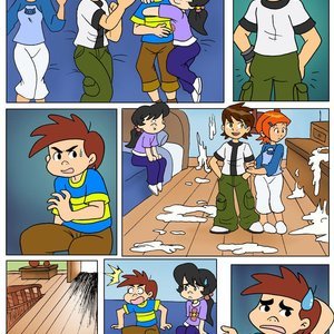 Fun at Kevin's (DarkYamatoman Comics) image 016