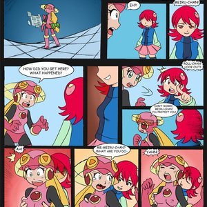 Meiru X Roll (DarkYamatoman Comics) thumbnail