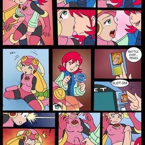 Meiru X Roll (DarkYamatoman Comics) image 002