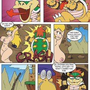Peachs Tail of Escape (DarkYamatoman Comics) image 006