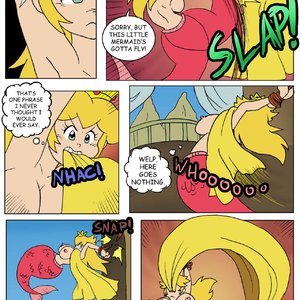 Peachs Tail of Escape (DarkYamatoman Comics) image 009