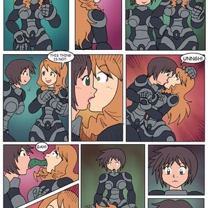 The Abandoned Spaceship (DarkYamatoman Comics) image 010