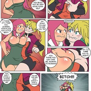 Part 3 (DarkYamatoman Comics) image 002