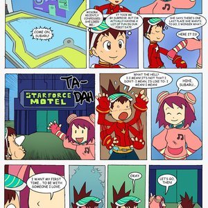 Their First Date (DarkYamatoman Comics) image 002