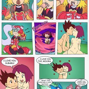 Their First Date (DarkYamatoman Comics) image 008