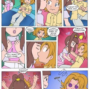 Xros Love (DarkYamatoman Comics) thumbnail