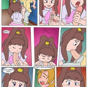 Xros Love (DarkYamatoman Comics) image 002