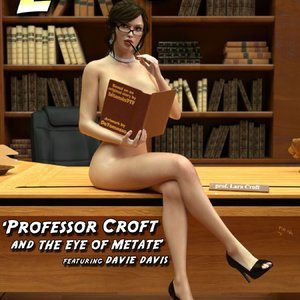 Professor Croft and The Eye of Metate (DeTomasso Comics) thumbnail