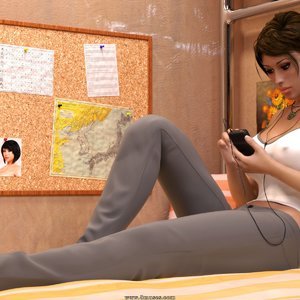 Tomb Raider – Point of pleasure (DeTomasso Comics) thumbnail