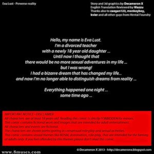 Eva Lust - Issue 1 - Perverse Reality (Decameron X Comics) image 002