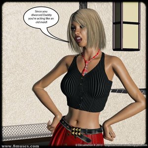 Eva Lust - Issue 1 - Perverse Reality (Decameron X Comics) image 004