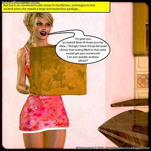 Eva Lust - Issue 2 - A Good Puppy (Decameron X Comics) image 009