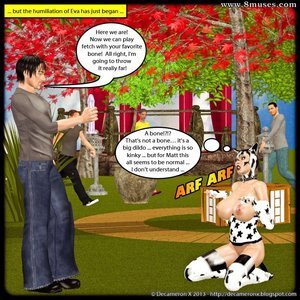 Eva Lust - Issue 2 - A Good Puppy (Decameron X Comics) image 021