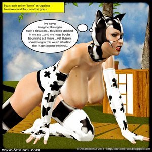Eva Lust - Issue 2 - A Good Puppy (Decameron X Comics) image 023
